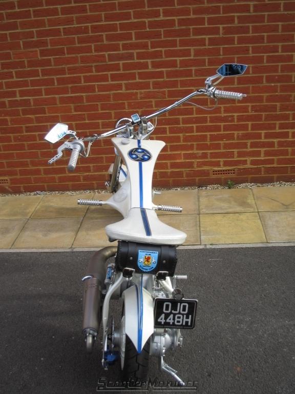 Marcos's Lambretta TS1 225 Chop 'Cyclone'