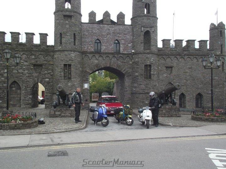 Euro Lambretta Ireland 2011