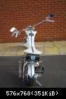 Marcos's Lambretta TS1 225 Chop 'Cyclone'