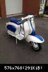 Marcos's Lambretta TS1 225 LI Series 2